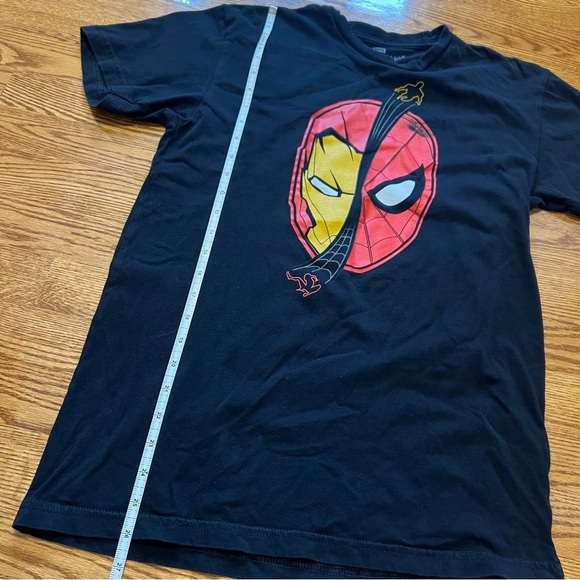 Marvel Spiderman Homecoming Ironman T Shirt - Picture 11 of 11
